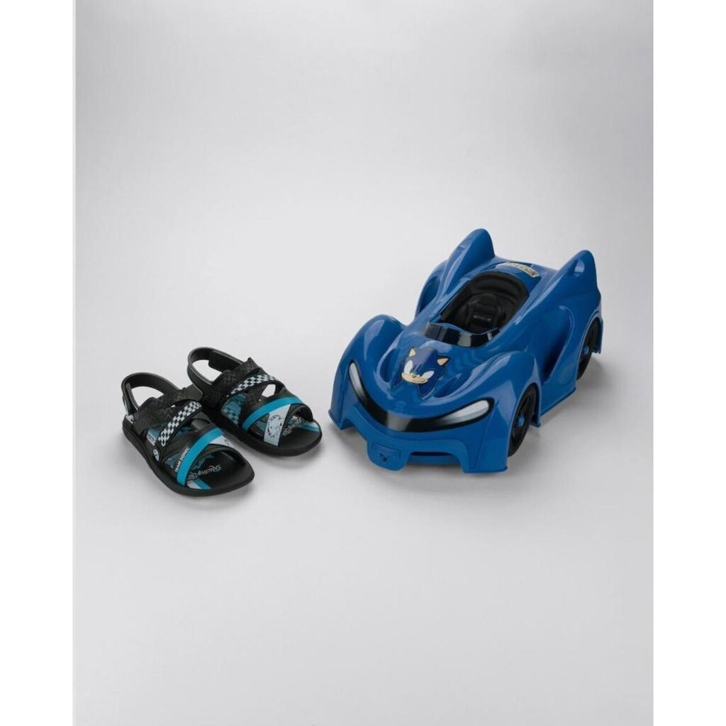 Sandália Infantil Grendene Kids Sonic Fast Car