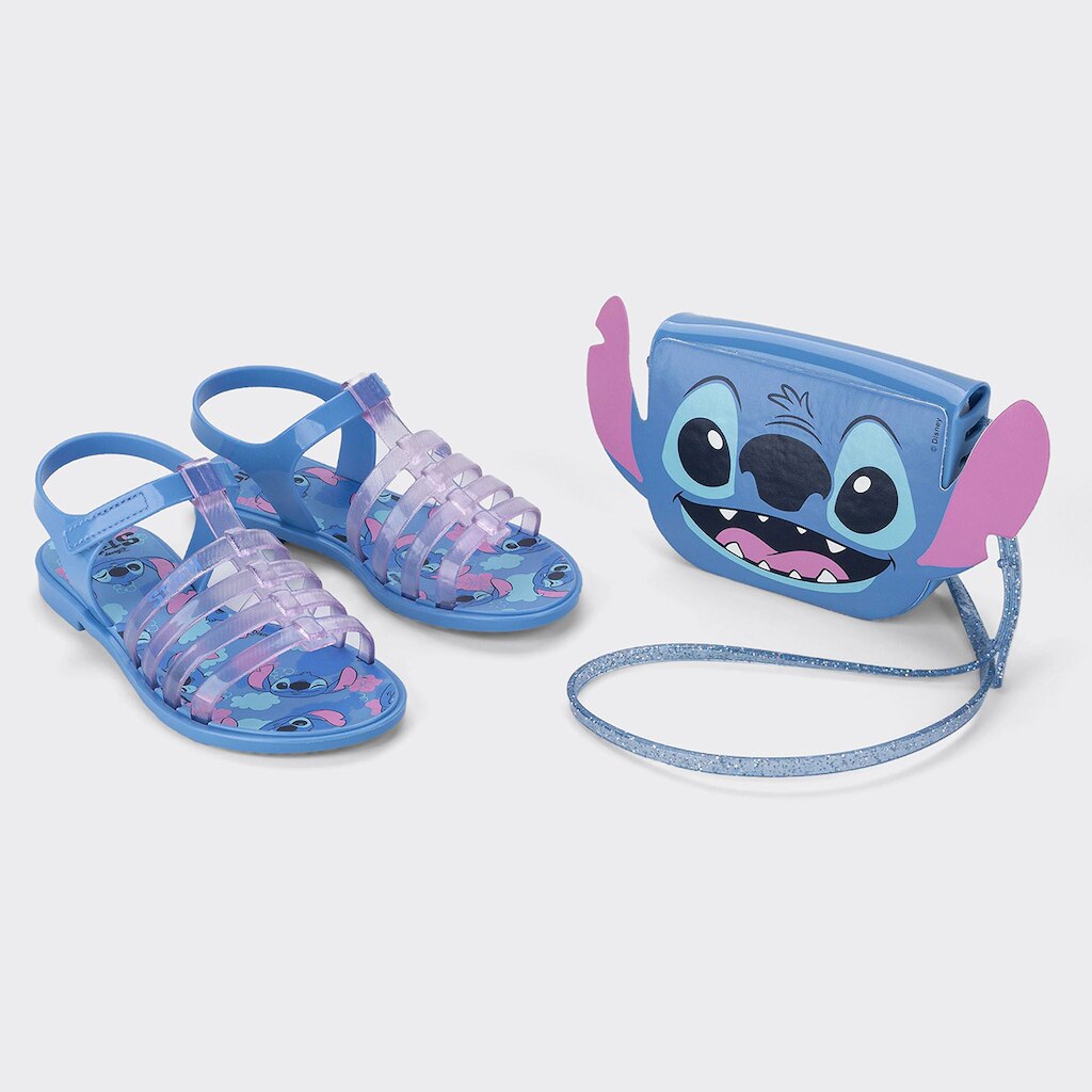 Sandália Infantil Grendene Kids Stitch Clutch Bag Menina