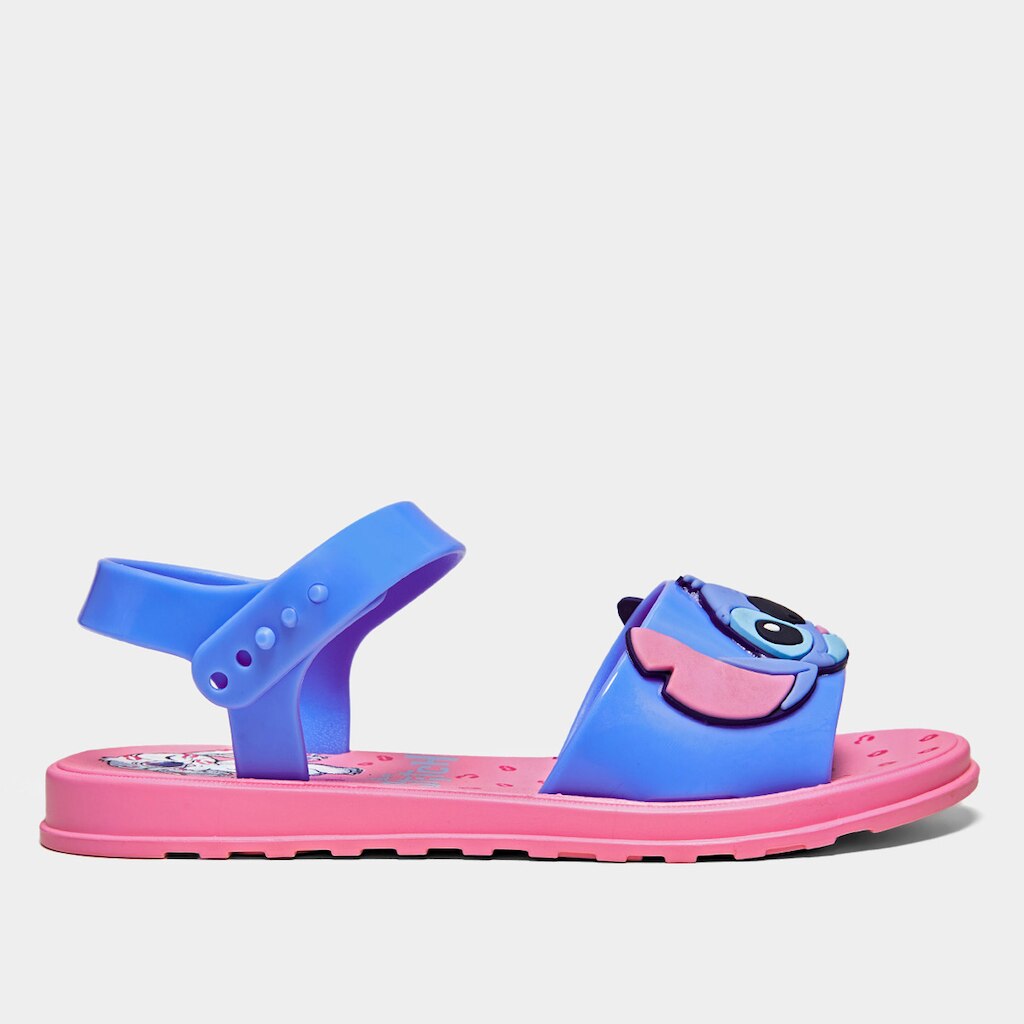 Sandália Infantil Grendene Kids Stitch To Play Menina