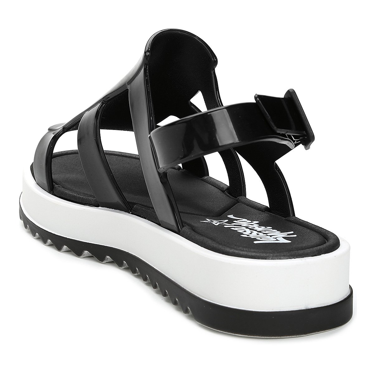 sandália infantil grendene larissa manoela flat power fashion feminina