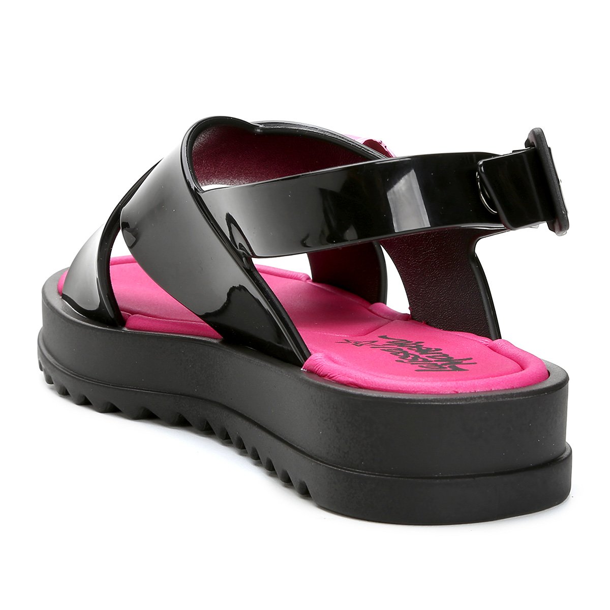 sandália infantil grendene larissa manoela flat power fashion feminina