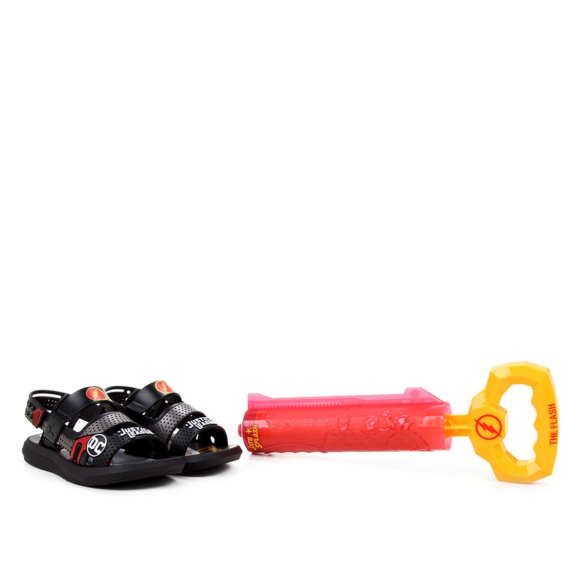 sandália infantil com brinquedo