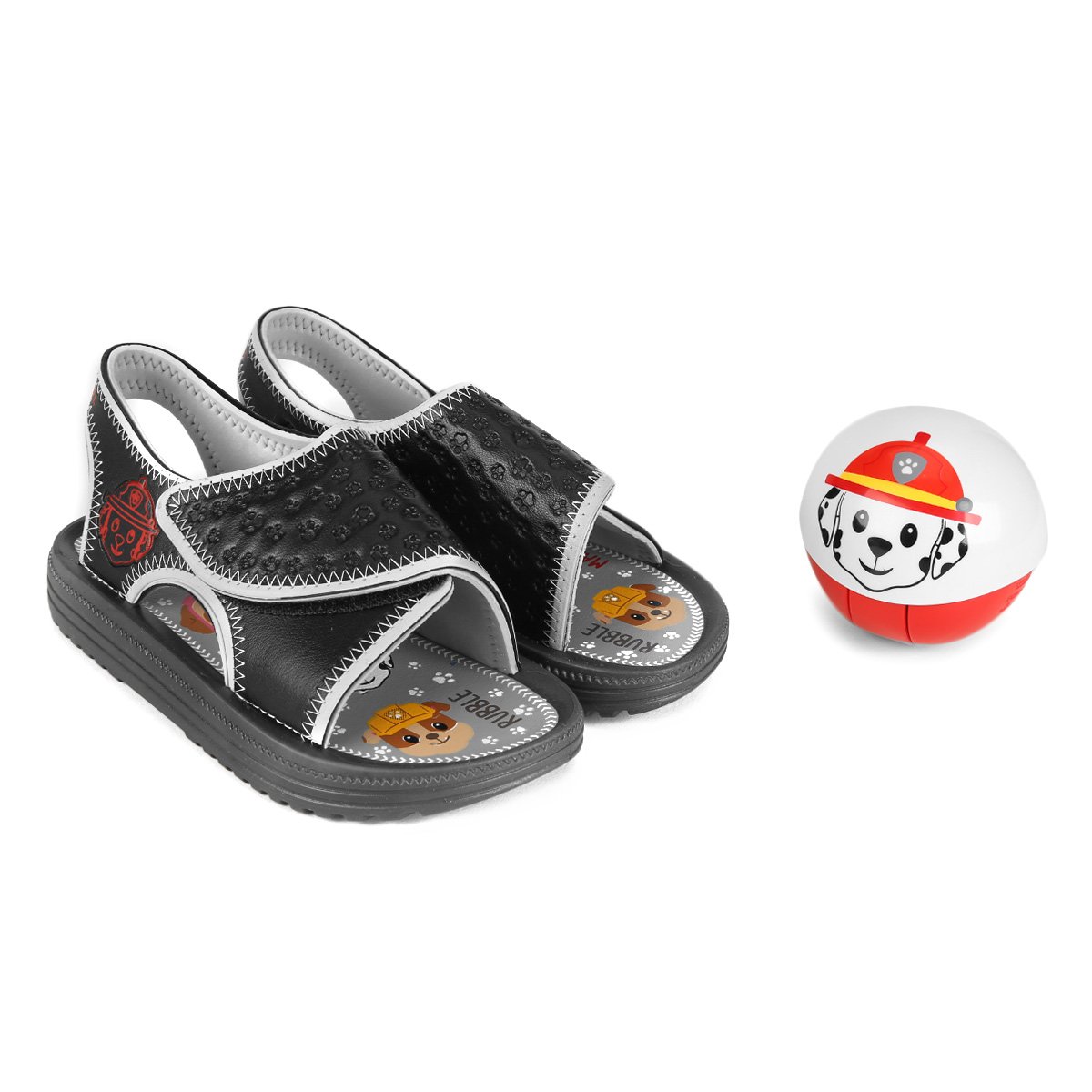 sandalia infantil masculina patrulha canina