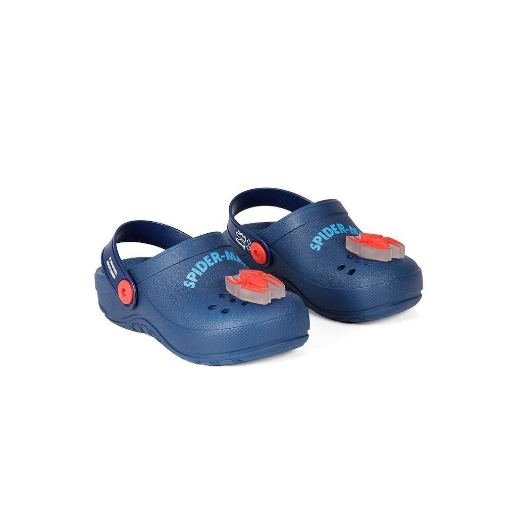 Sandália Infantil Grendene Spider-Man Led Azul