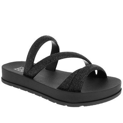 Sandália Infantil Grendene Zaxy Glitter Menina - Feminino