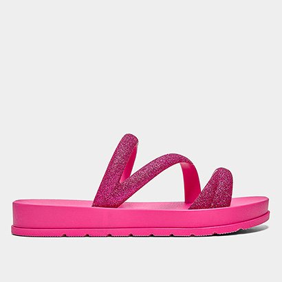 Sandália Infantil Grendene Zaxy Glitter Menina - Feminino