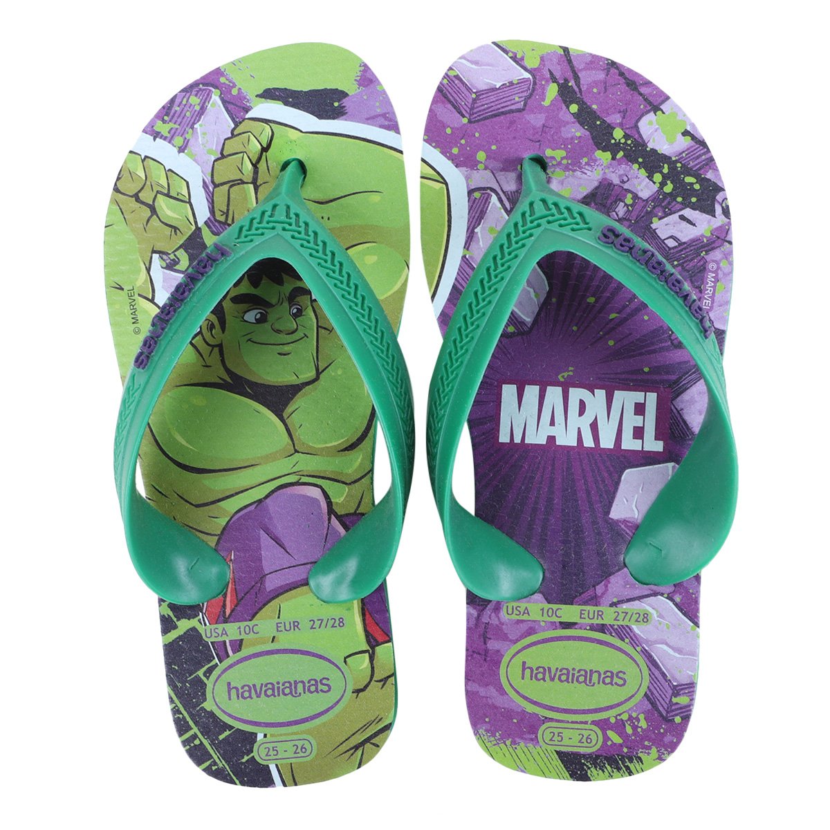 Sandália Infantil Havaianas Kids Marvel Masculina - Verde é ruim? Sandália Infantil Havaianas Kids Marvel Masculina - Verde é boa?