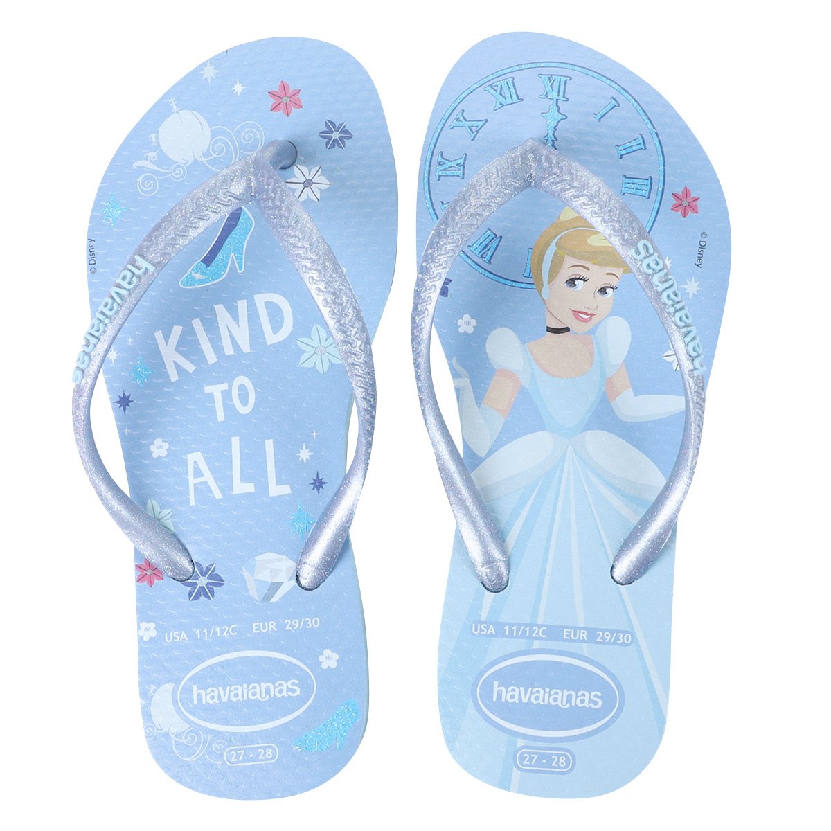 Sandália Infantil Havaianas Kids Slim Princess Feminina - Azul é ruim? Sandália Infantil Havaianas Kids Slim Princess Feminina - Azul é boa?
