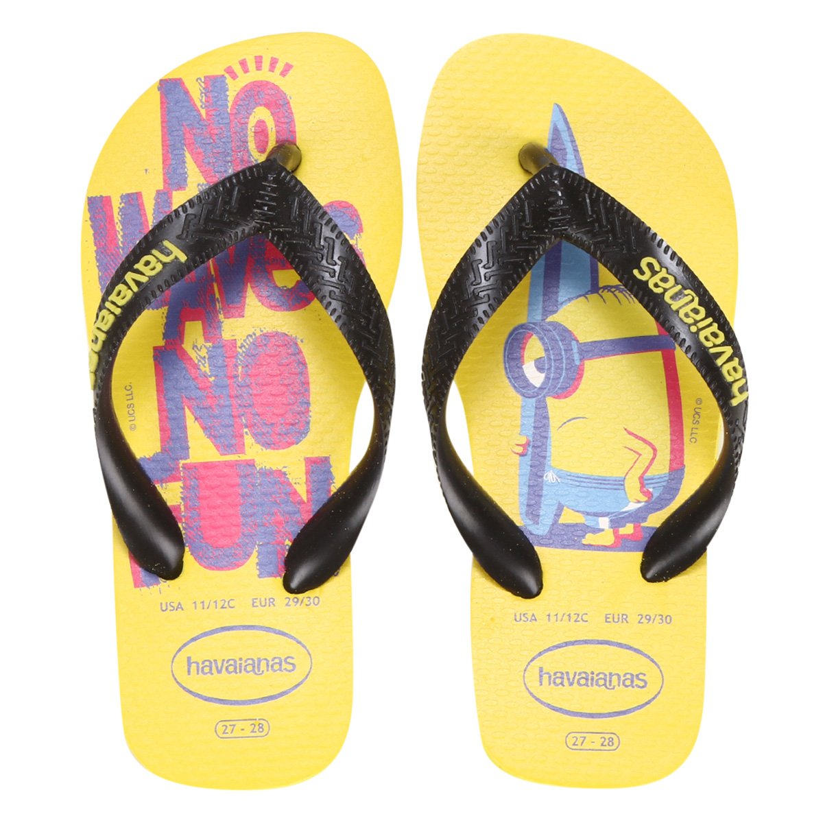 Sandália Infantil Havaianas Minions Masculina - Amarelo é ruim? Sandália Infantil Havaianas Minions Masculina - Amarelo é boa?