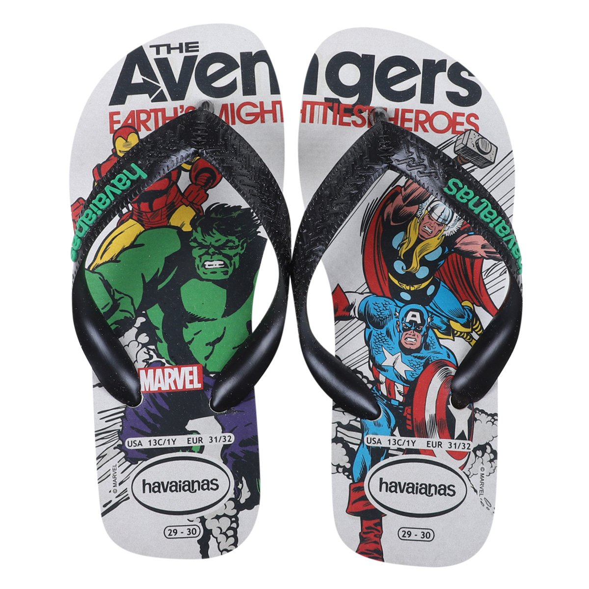 Sandália Infantil Havaianas Top Marvel Clas Masculina - Bege Menor preço em Sandália Infantil Havaianas Top Marvel Clas Masculina - Bege