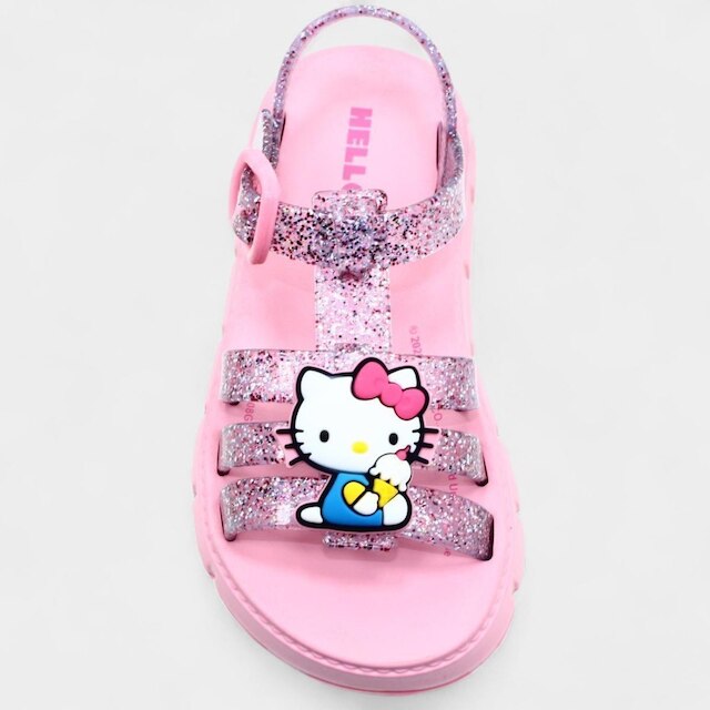 Sandália Infantil Hello Kitty Grendene Kids Menina