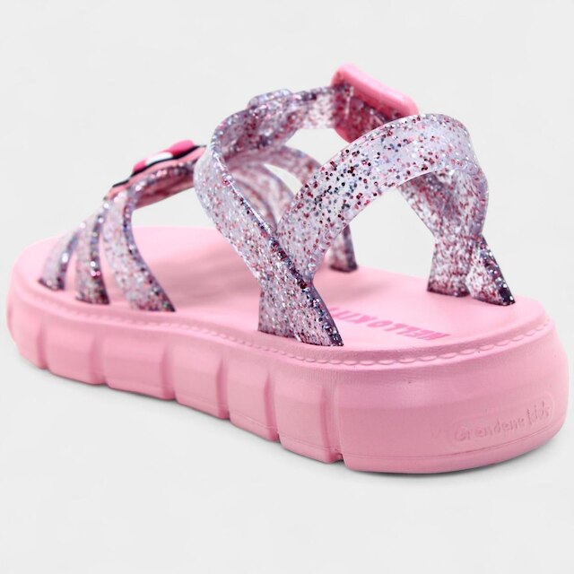 Sandália Infantil Hello Kitty Grendene Kids Menina