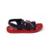 Sandália Infantil Ipanema Disney Cute - Preto+Vermelho