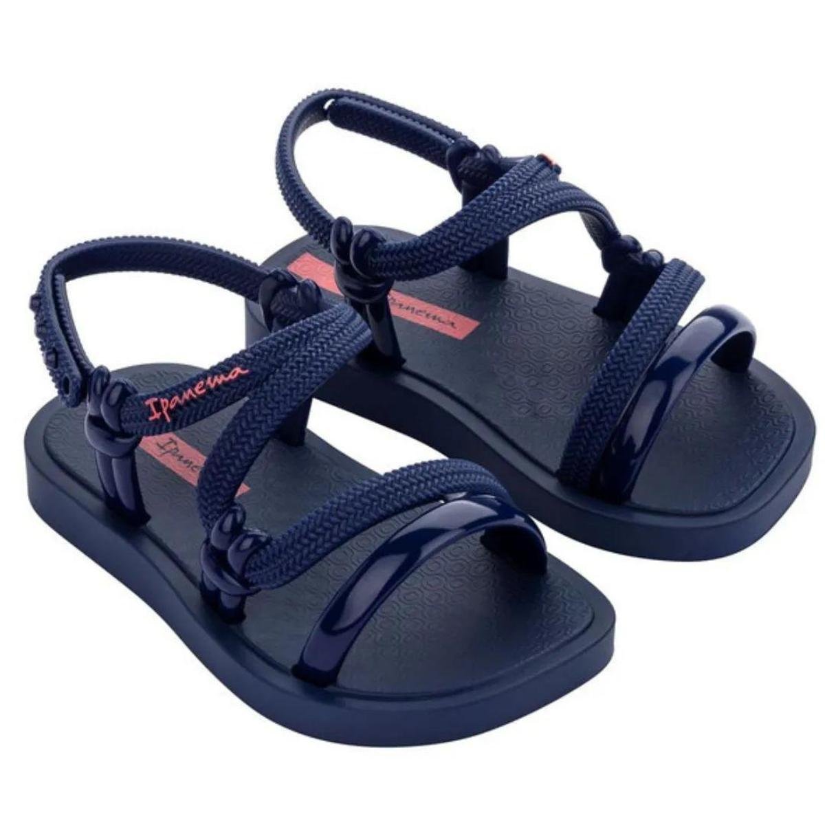 Sandália Infantil Ipanema Menina - Azul Menor preço em Sandália Infantil Ipanema Menina - Azul