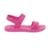 Sandália Infantil Kids Cute Menina - Rosa Escuro