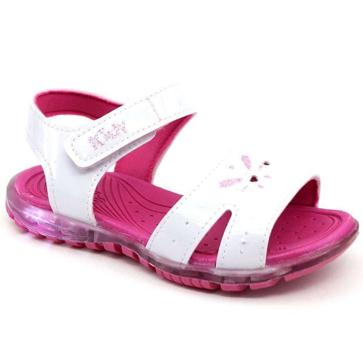 sandalia kidy com luz