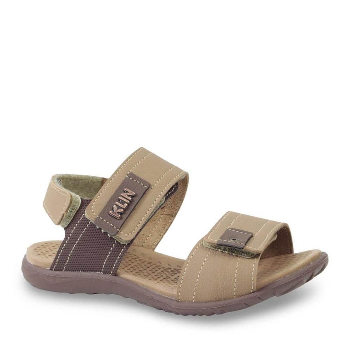 Sandália Infantil Klin Lolinha 017 Rosa Claro/Rosa Claro | Klin