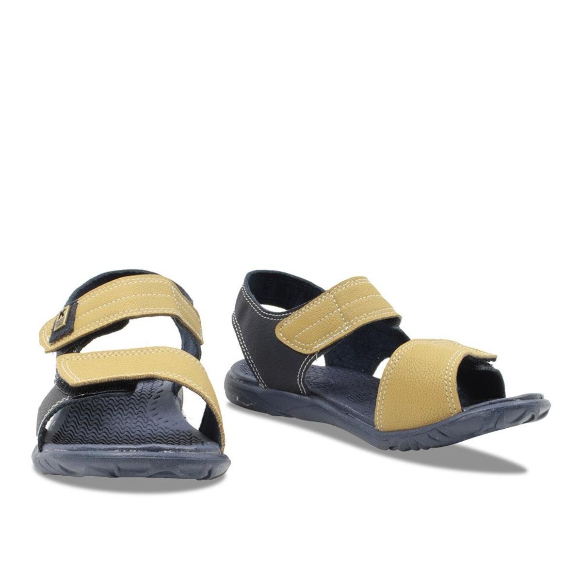 sandália masculina infantil klin urban sport couro