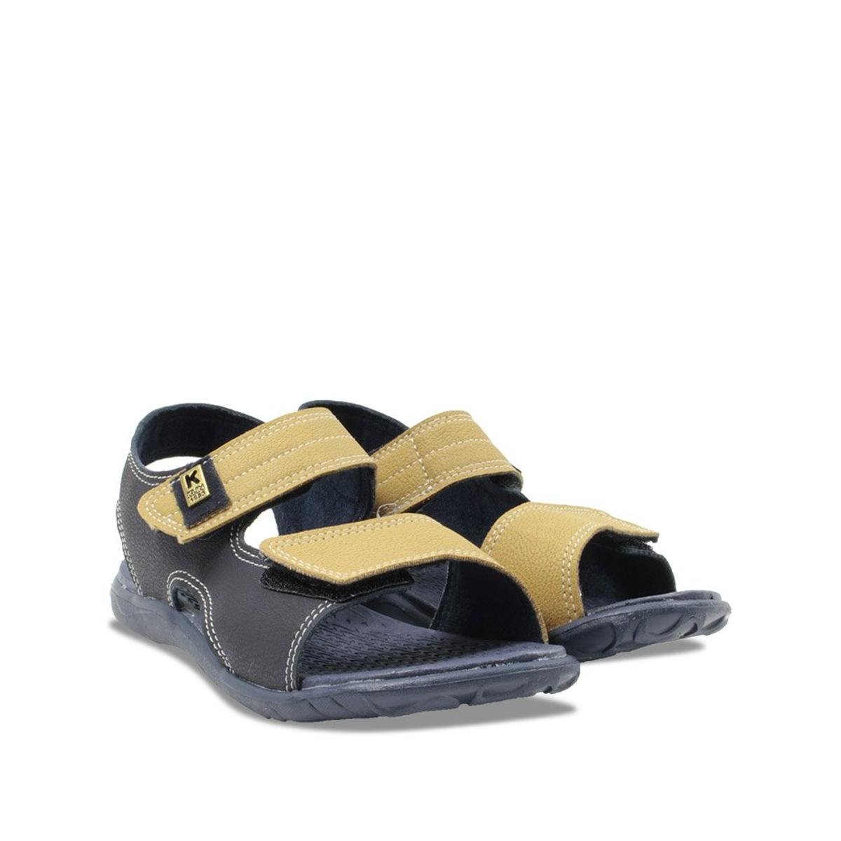 sandália masculina infantil klin urban sport couro