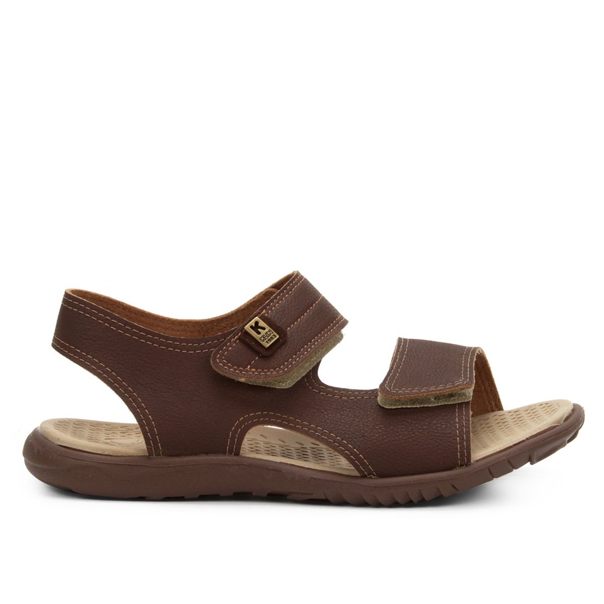 sandália masculina infantil klin urban sport couro