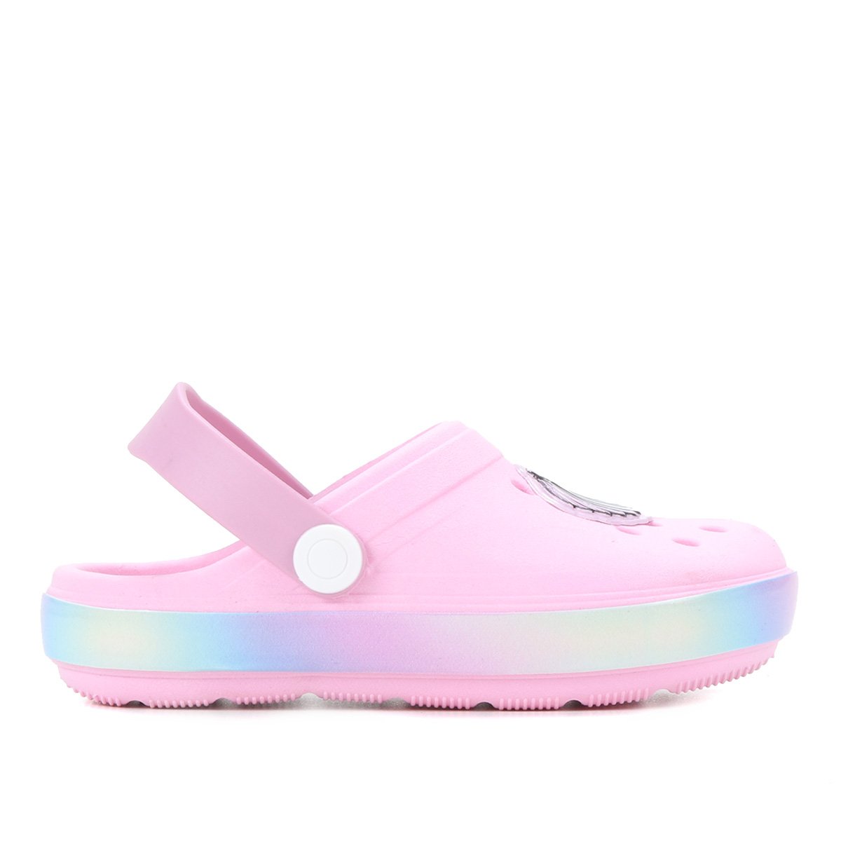 Sandália Infantil Kurz Babuche Sereia Feminina - Rosa é ruim? Sandália Infantil Kurz Babuche Sereia Feminina - Rosa é boa?