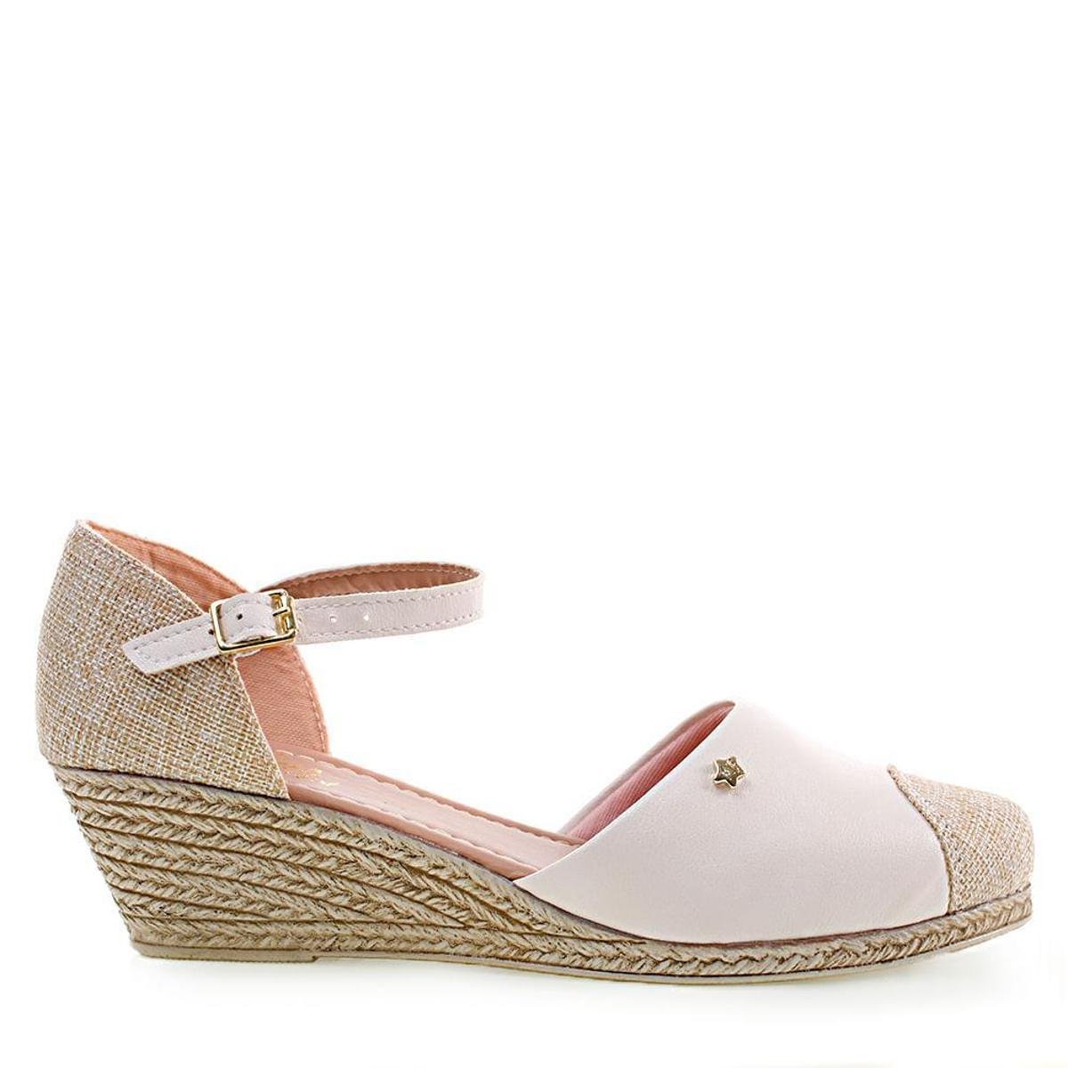 Sandália Infantil Lalita Menina Fashion Bege 31 Menor preço em Sandália Infantil Lalita Menina Fashion Bege 31