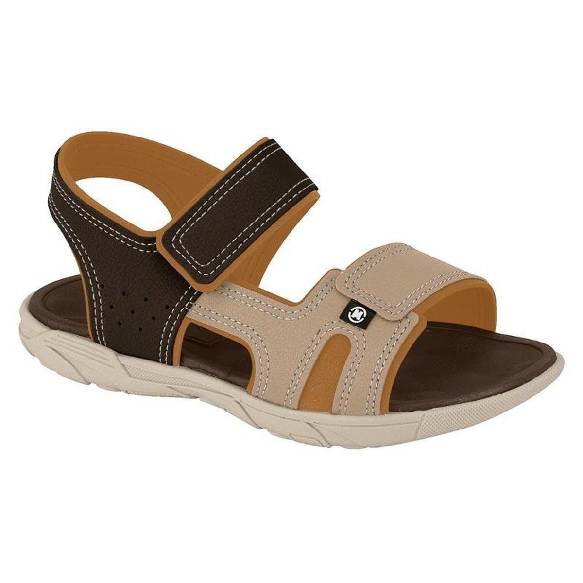 Sandália Infantil Masculina Molekinho 2400.139 Menor preço em Sandália Infantil Masculina Molekinho 2400.139