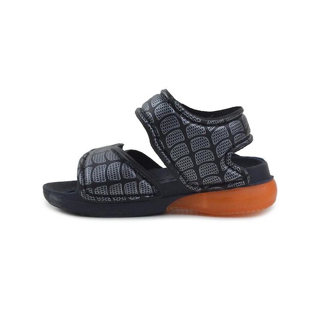 Sandália Infantil Masculina Novopé Preta - 907N571