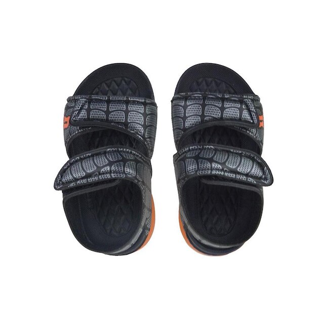 Sandália Infantil Masculina Novopé Preta - 907N571