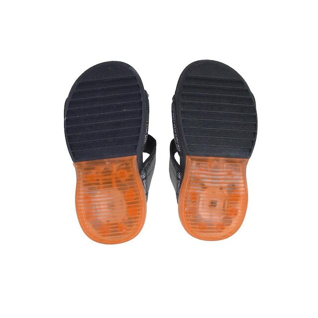 Sandália Infantil Masculina Novopé Preta - 907N571
