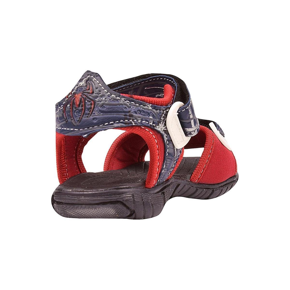 Sandália Infantil Masculina Papete Com Luz Led Menino - Vermelho | Zattini