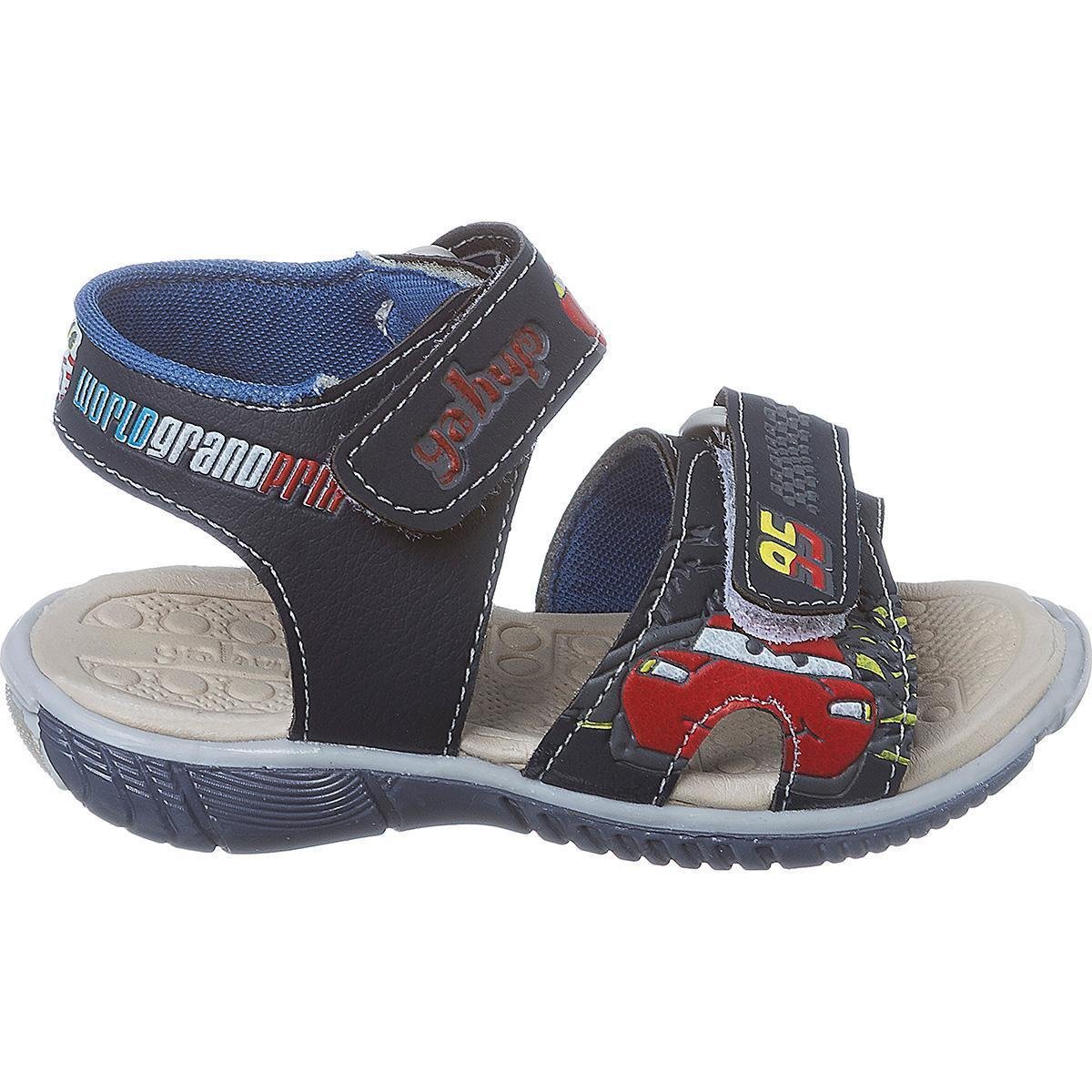 Sandália Infantil Masculina Papete Relâmpago Mcqueen Carros Menor preço em Sandália Infantil Masculina Papete Relâmpago Mcqueen Carros