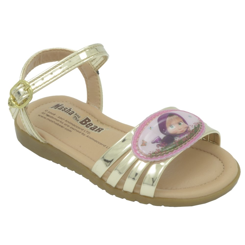 sandalia masha eo urso pe com pe