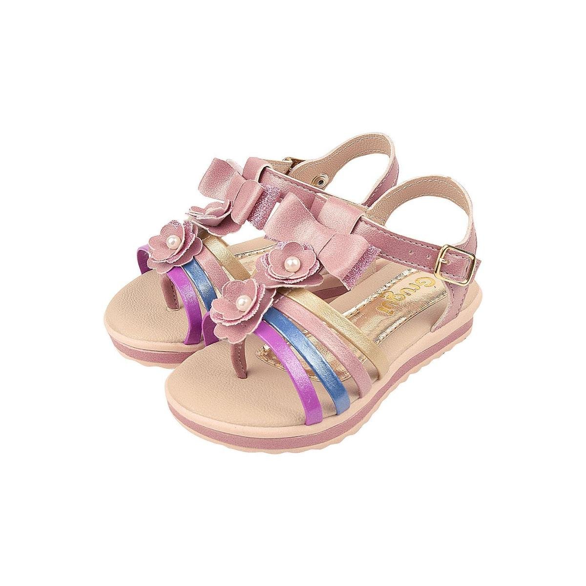 Sandália Infantil Molekinha ROSA/DOURADO 15391 Com o Melhor Preço na Vizzent
