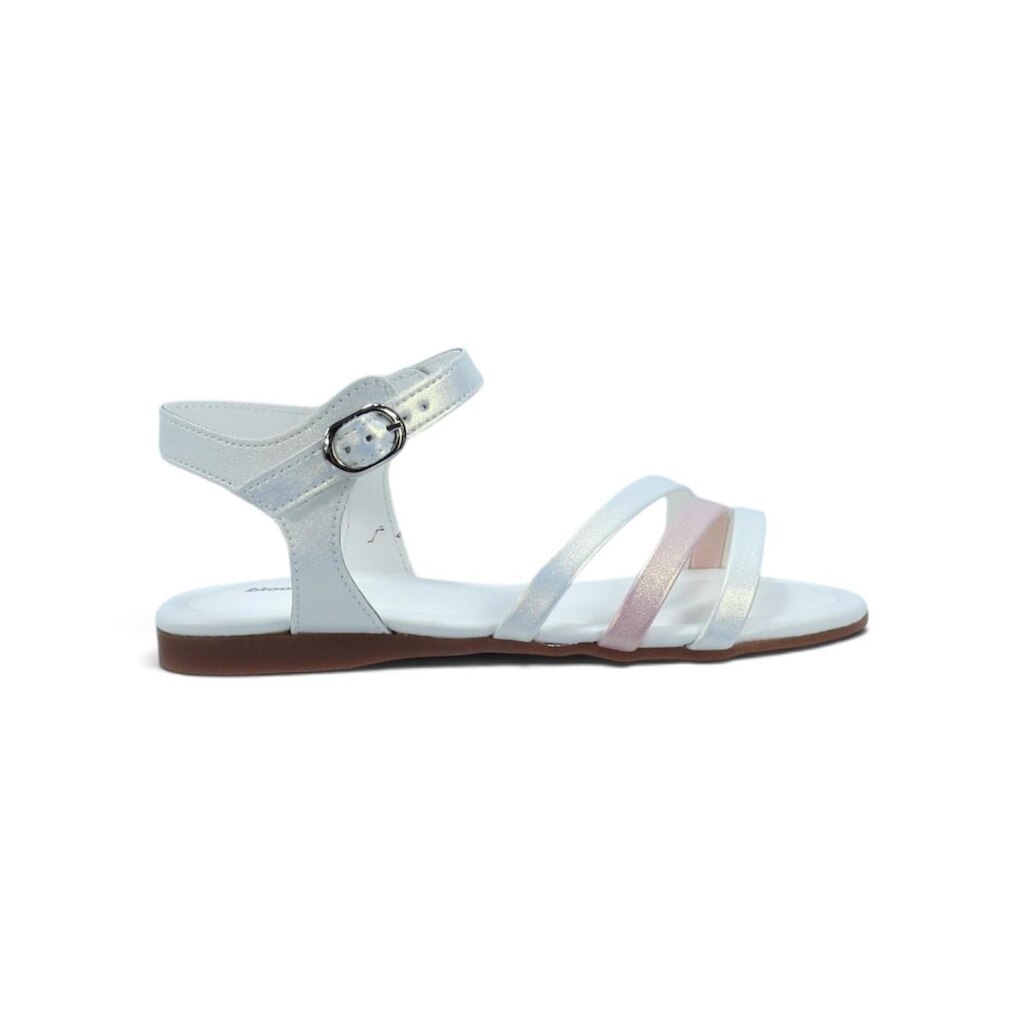 Sandália Infantil Menina Bloompy com Glitter e Fivela 2533