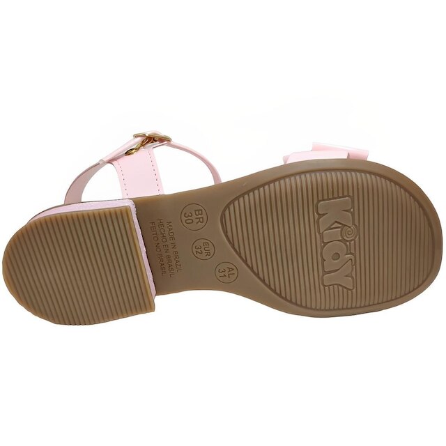 Sandália Infantil Menina Casual Dia a Dia Salto Baixo Kidy Isis 420-0007