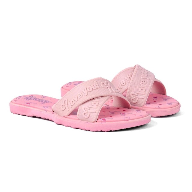 Sandália Infantil Menina Chinelo Rasteirinha Leve Macio