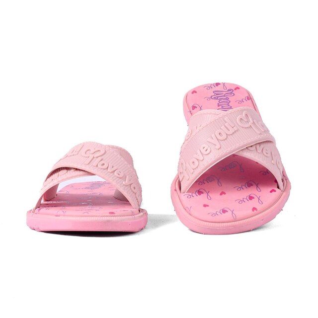 Sandália Infantil Menina Chinelo Rasteirinha Leve Macio