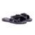 Sandália Infantil Menina Chinelo Rasteirinha Leve Macio - Preto