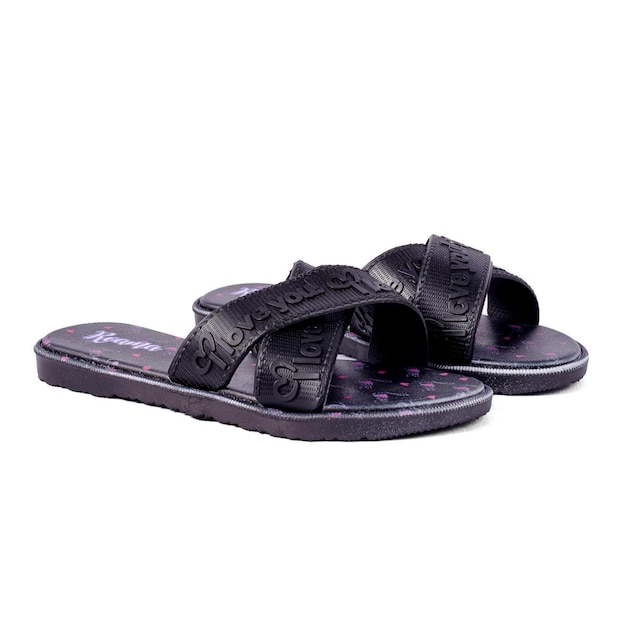Sandália Infantil Menina Chinelo Rasteirinha Leve Macio