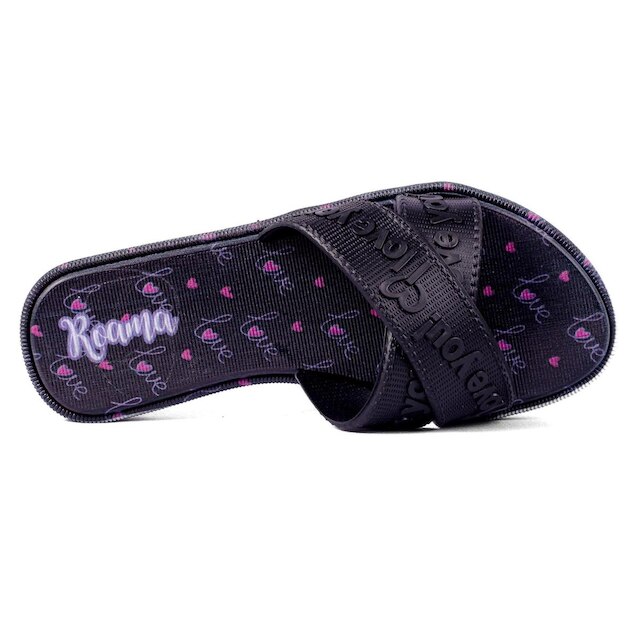 Sandália Infantil Menina Chinelo Rasteirinha Leve Macio