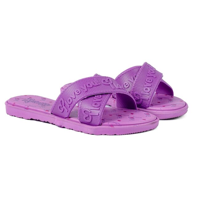 Sandália Infantil Menina Chinelo Rasteirinha Leve Macio