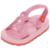 Sandália Infantil Menina Conforto Fácil Calce Zaxynina - Rosa