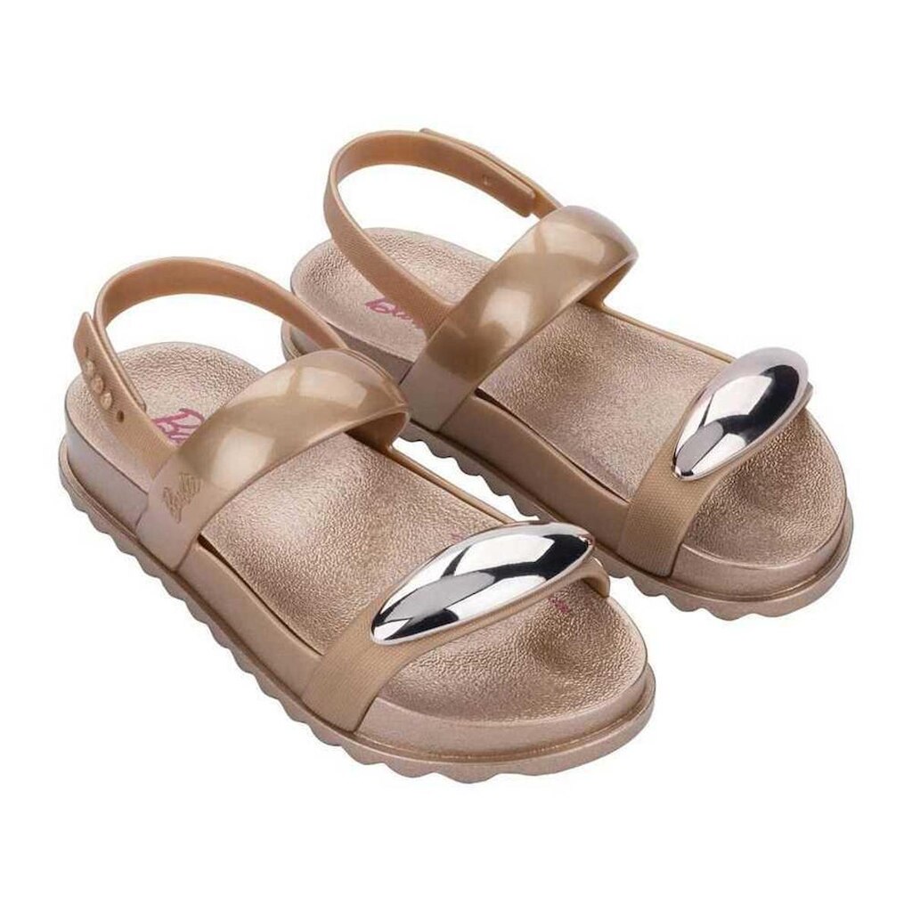 Sandália Infantil Menina Grendene Kids Barbie Lumine Papete
