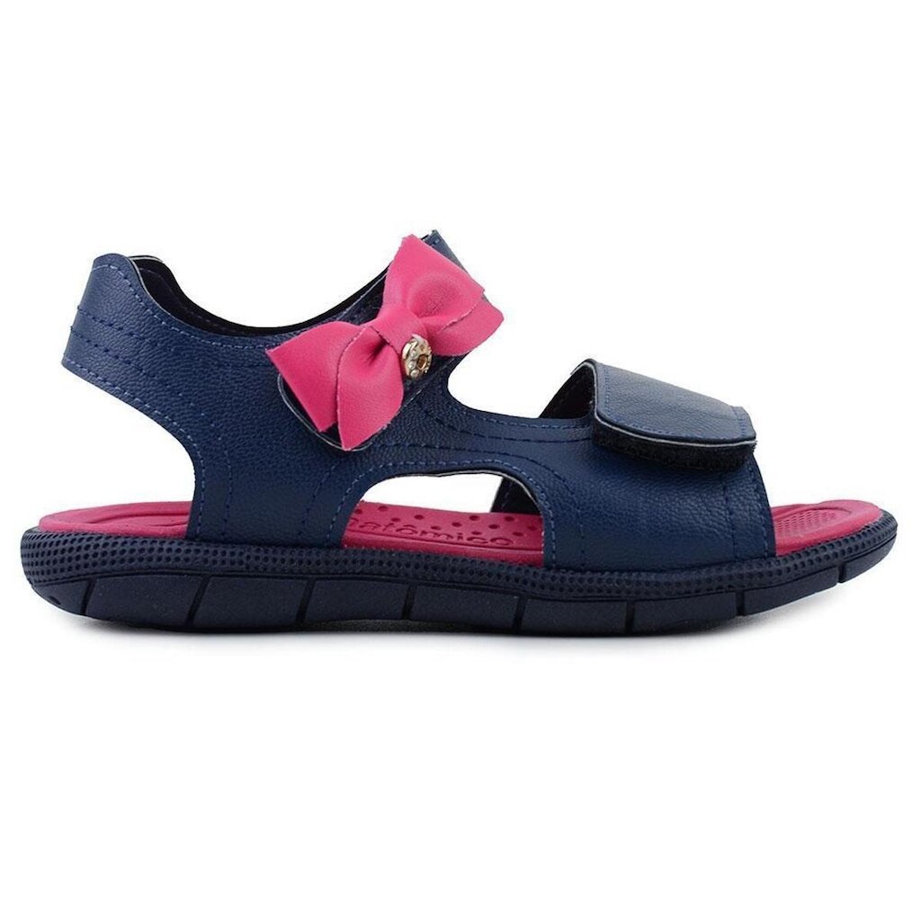 Sandalia Infantil Menina Klin Tictac Marinho - 171261