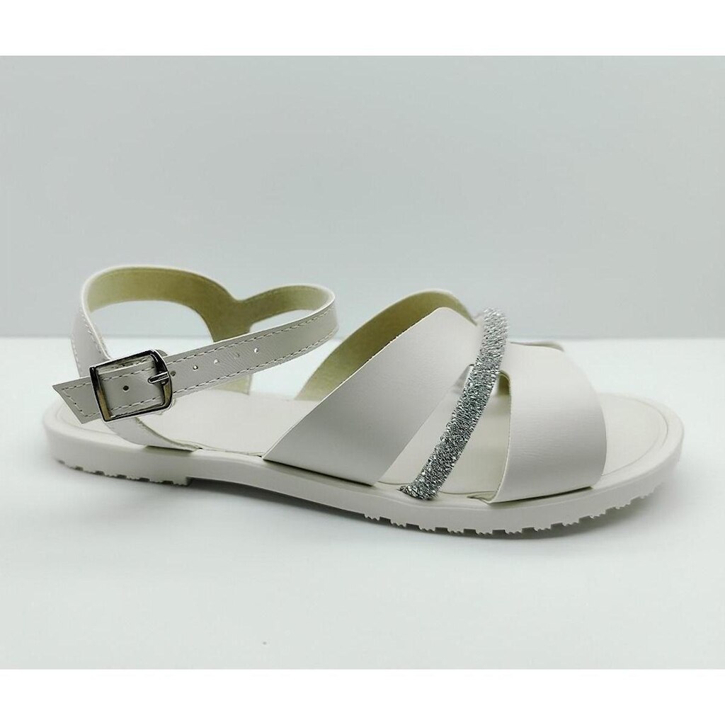 Sandália Infantil Menina Molekinha H Strass Fivela- 2369.102