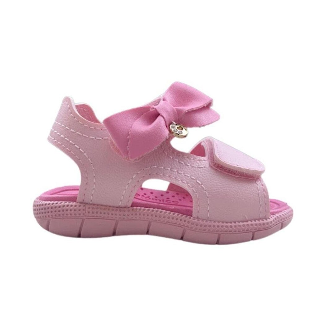 Sandália Infantil Menina Papete Klin Tic Tac