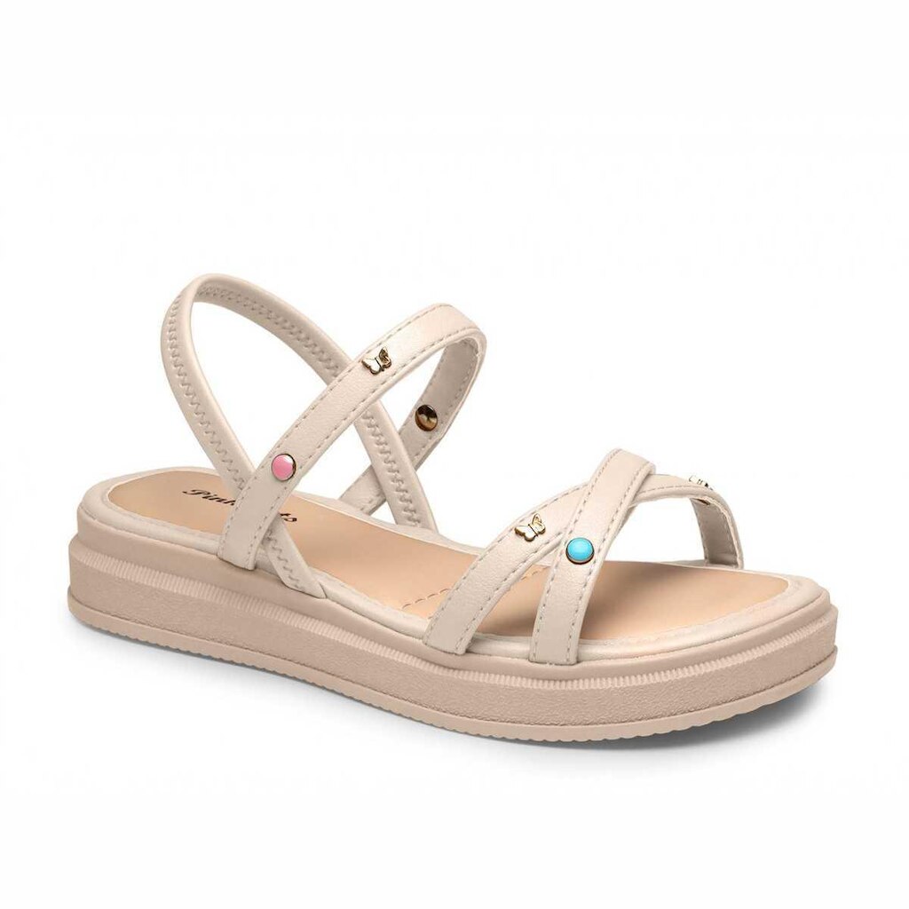 Sandália Infantil Menina Pink Cats Flatform Plataforma