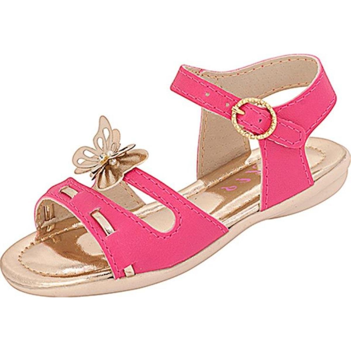 Sandália Infantil Menina Plis Calçados Alegria - Pink Menor preço em Sandália Infantil Menina Plis Calçados Alegria - Pink