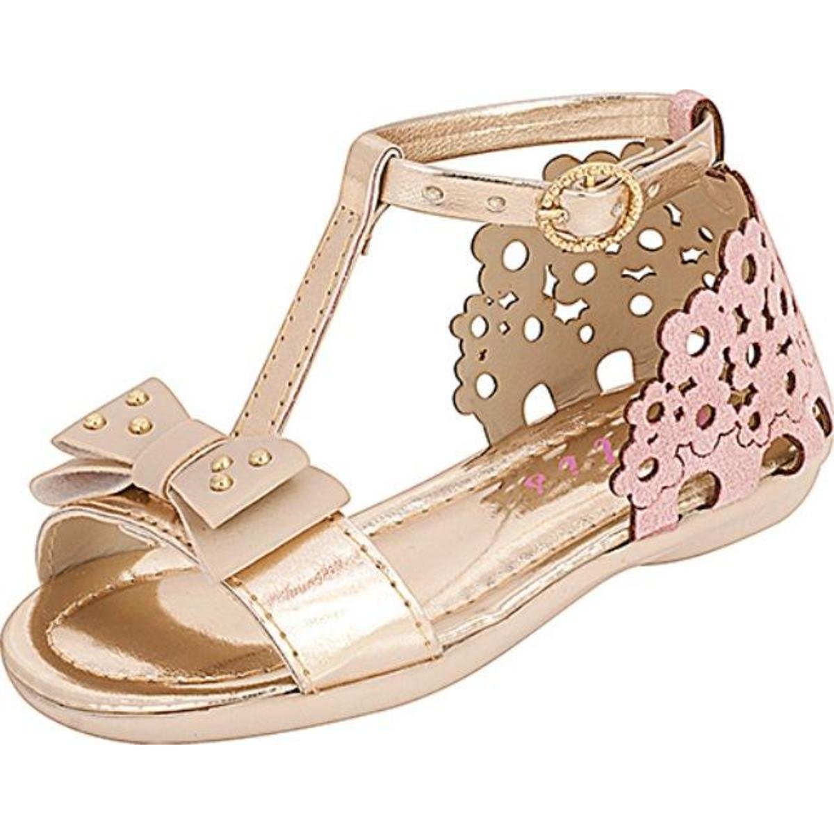 Sandália Infantil Menina Plis Calçados Florzinha - Rosa Menor preço em Sandália Infantil Menina Plis Calçados Florzinha - Rosa